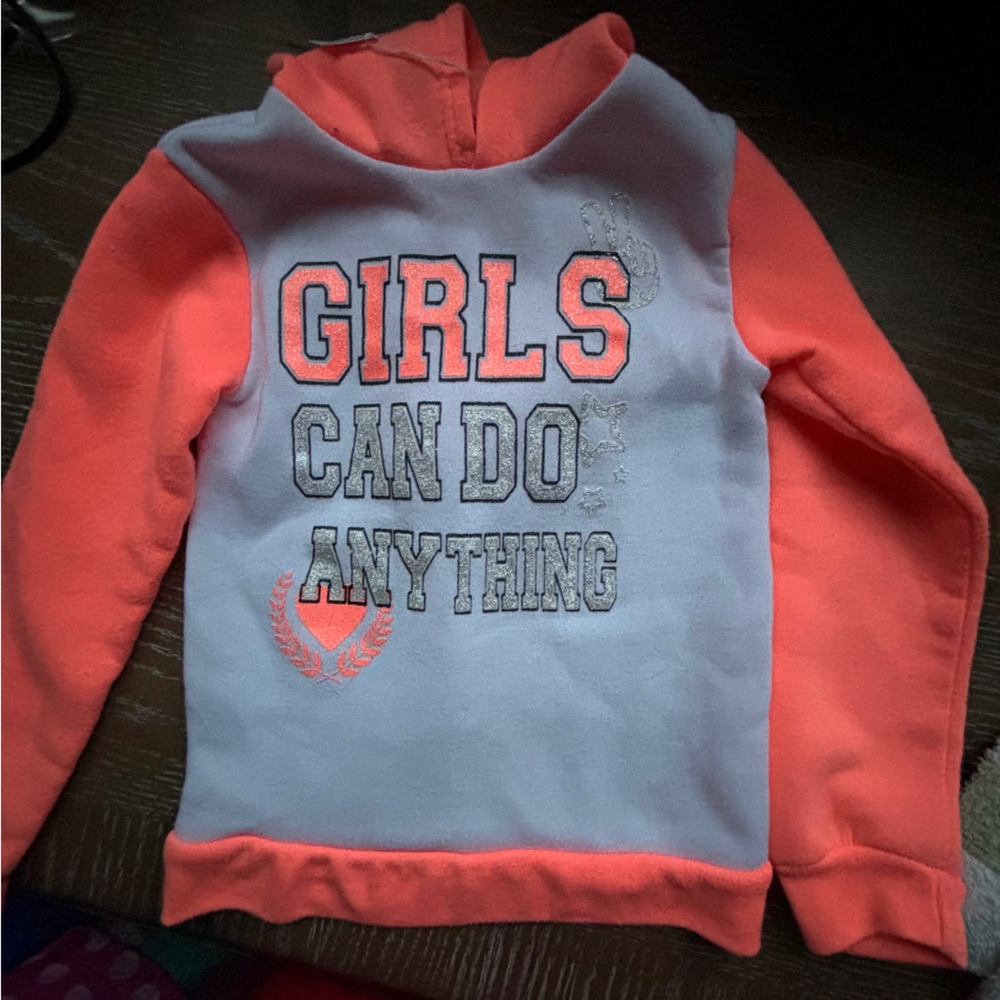 Long sleeve hoodie XS 4/5